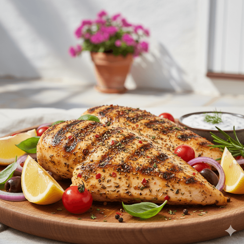 Mediterranean Herb Chicken